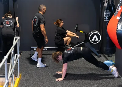 Shred Shed group exercise