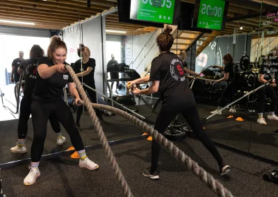 Shred Shed group exercise